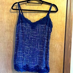 Lane Bryant Cami 14/16 Lace Trim